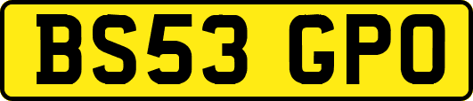 BS53GPO