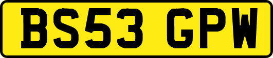 BS53GPW