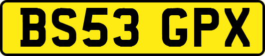 BS53GPX