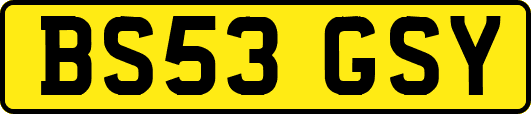 BS53GSY