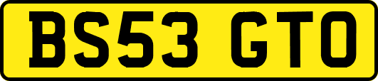 BS53GTO