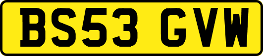 BS53GVW