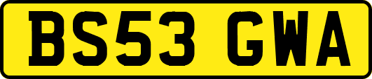 BS53GWA