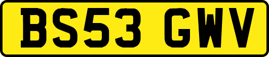 BS53GWV