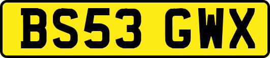 BS53GWX
