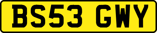 BS53GWY