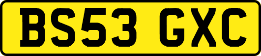 BS53GXC