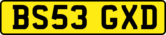 BS53GXD