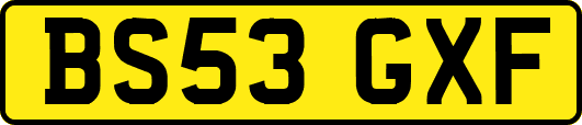 BS53GXF