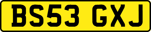 BS53GXJ