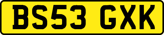 BS53GXK