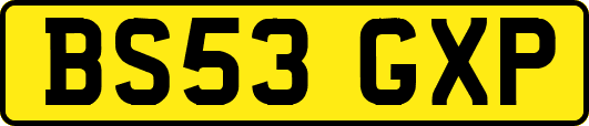 BS53GXP