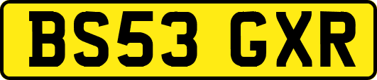 BS53GXR