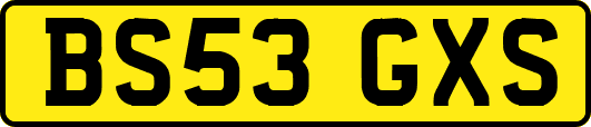 BS53GXS