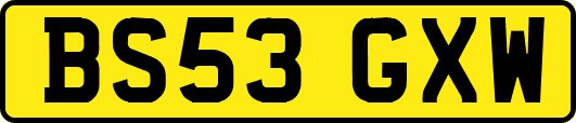 BS53GXW