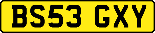 BS53GXY