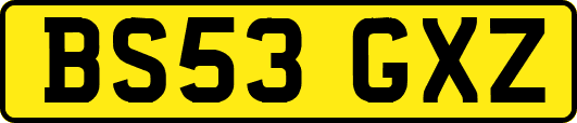 BS53GXZ