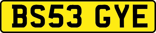 BS53GYE