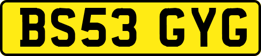BS53GYG