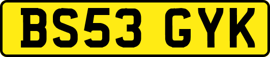 BS53GYK