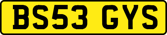 BS53GYS