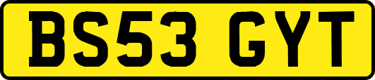 BS53GYT