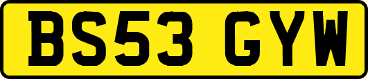 BS53GYW