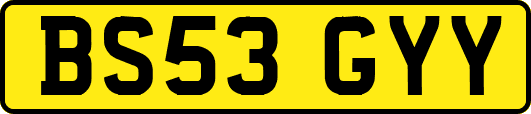 BS53GYY