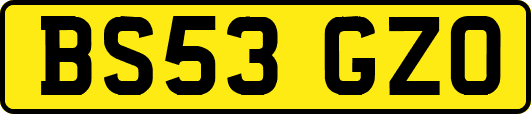 BS53GZO