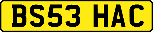 BS53HAC