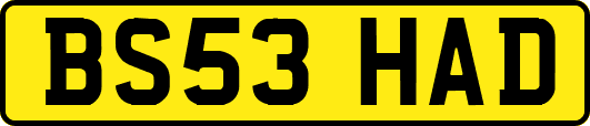 BS53HAD
