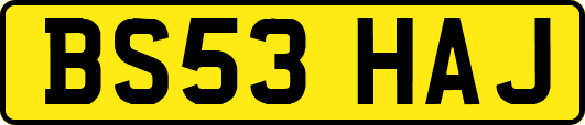 BS53HAJ