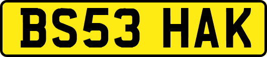 BS53HAK