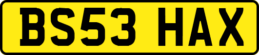 BS53HAX
