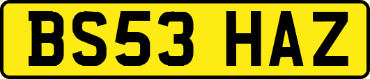 BS53HAZ