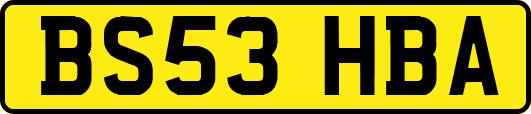 BS53HBA