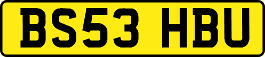 BS53HBU