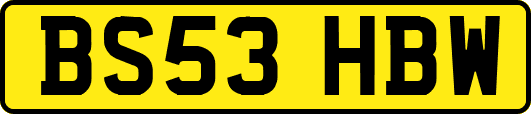 BS53HBW