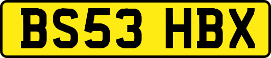 BS53HBX