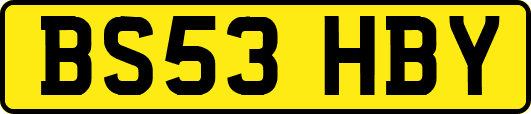 BS53HBY
