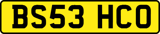 BS53HCO