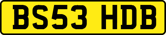 BS53HDB