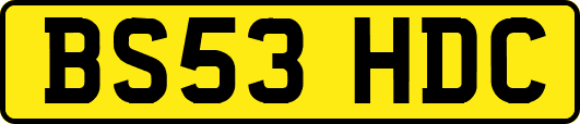 BS53HDC