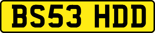 BS53HDD
