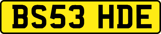 BS53HDE