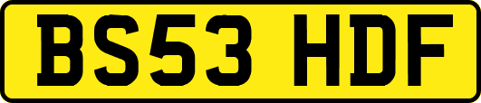 BS53HDF