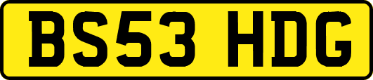 BS53HDG
