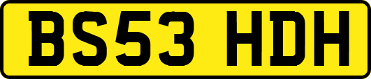 BS53HDH