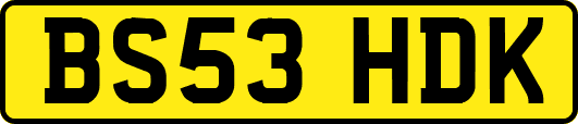 BS53HDK