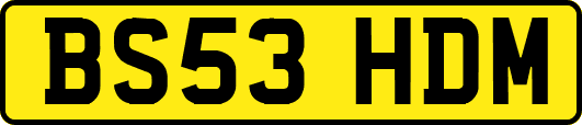 BS53HDM